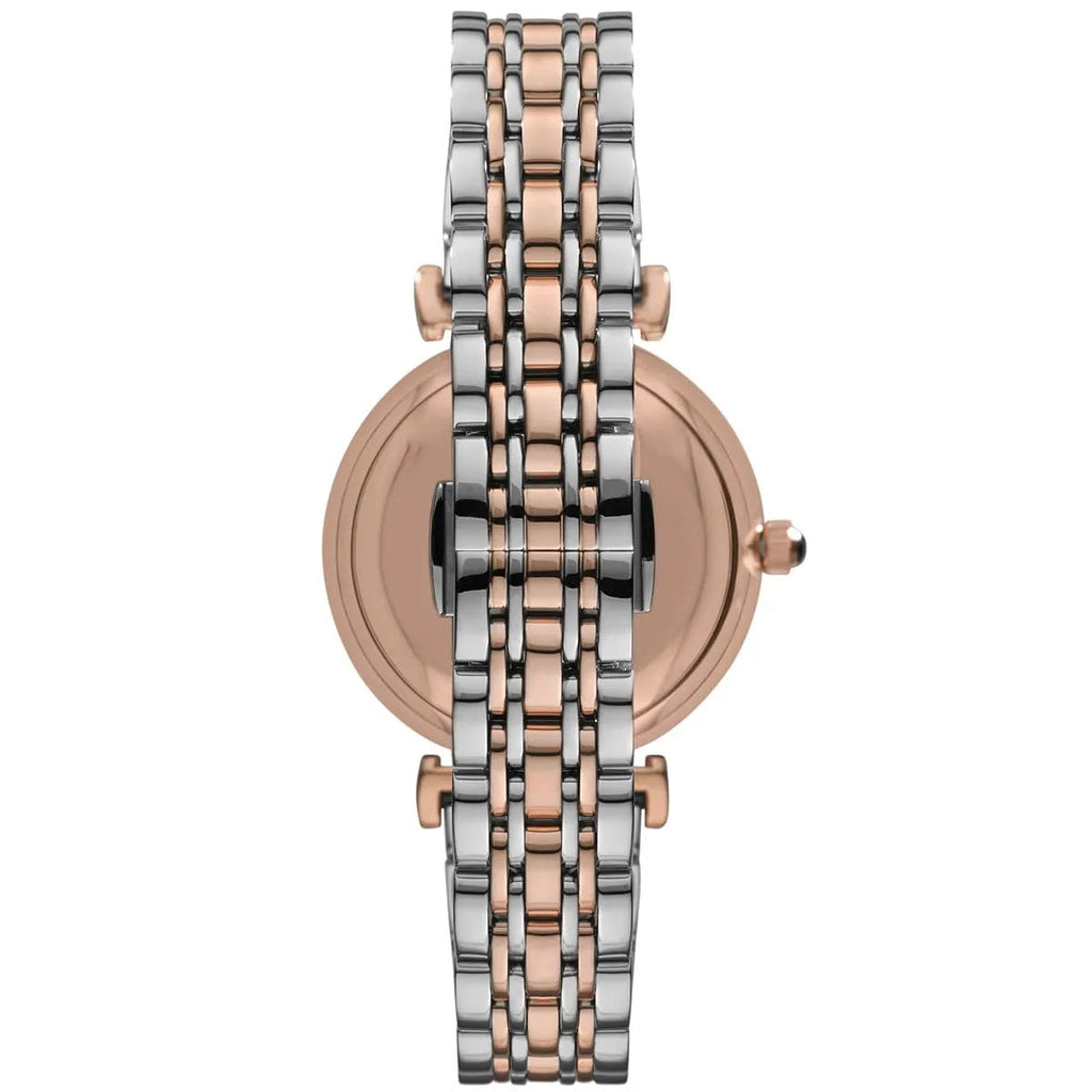 Emporio Armani AR1725 Women's Watch Two-Tone Grey Women's Watch