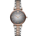 Emporio Armani AR1725 Women's Watch Two-Tone Grey Women's Watch