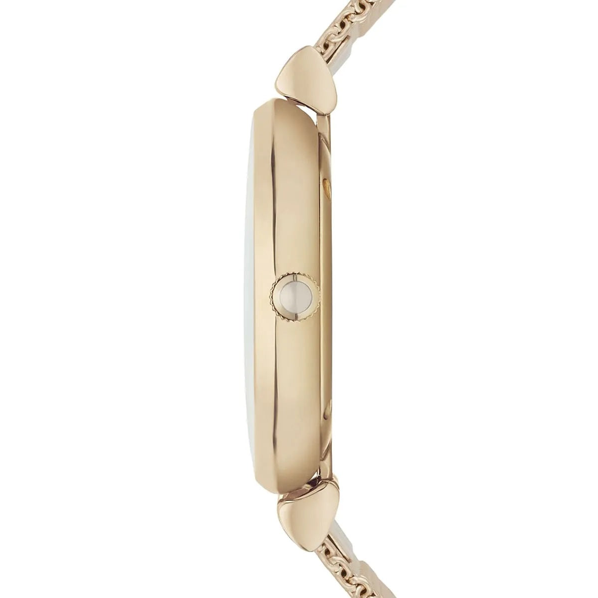 Emporio Armani Women’s Watch Stainless Steel Gold Mesh Strap With Gold Dial AR1957 Gianni