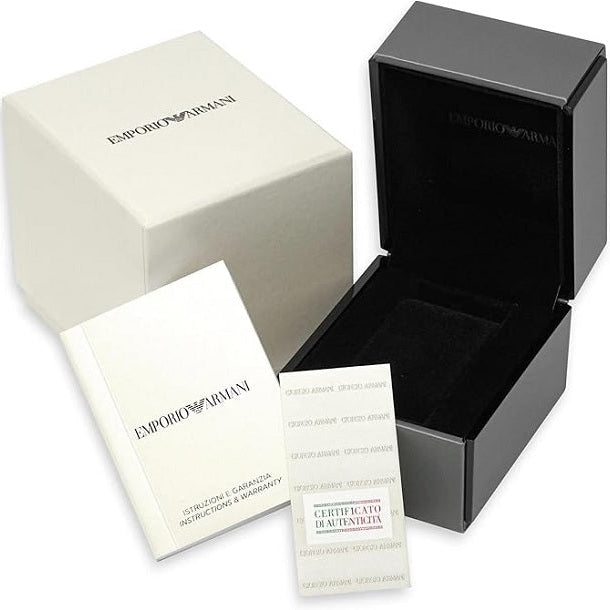 Emporio Armani AR2461 Renato Men's Black Watch
