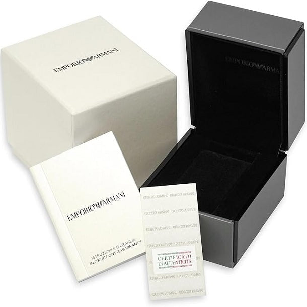 Emporio Armani AR0146 Classic Women's Silver Watch