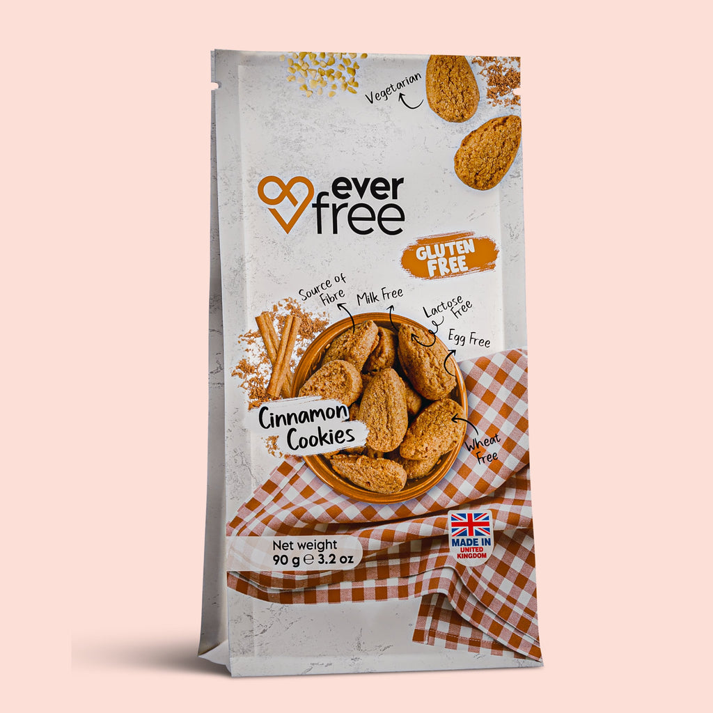 Gluten Free - Cinnamon Cookie