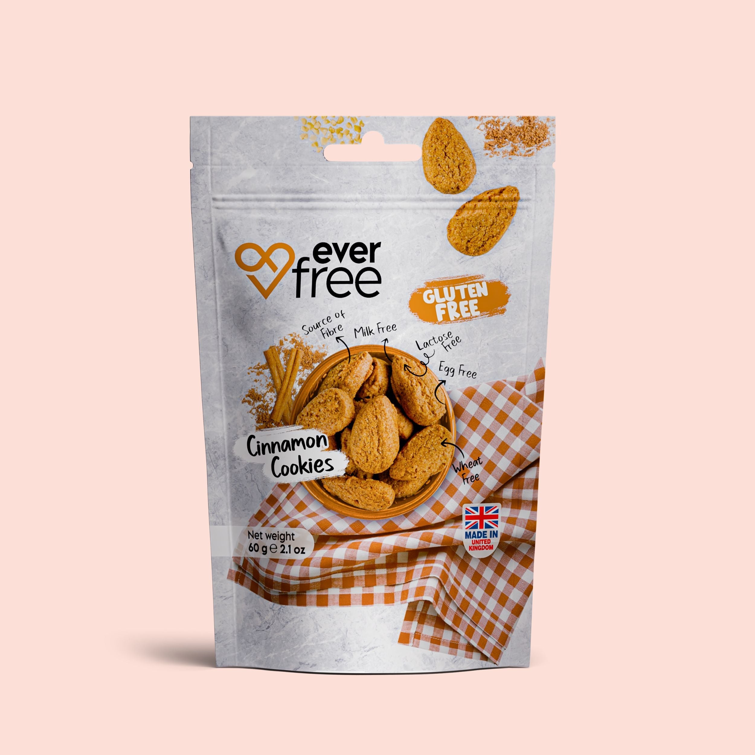 Gluten Free - Hazelnut Cookie