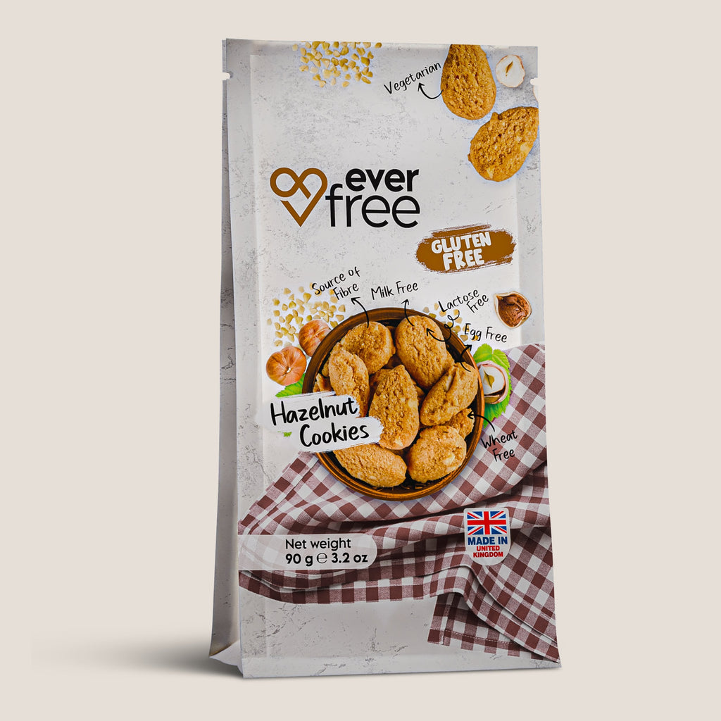 Gluten Free - Hazelnut Cookie