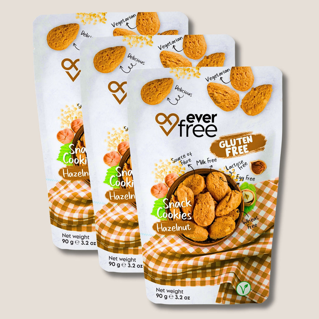 Gluten Free - Hazelnut Cookie