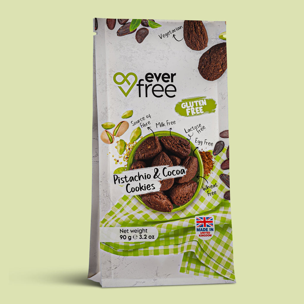 Gluten Free- Pistachio & Cocoa Cookie