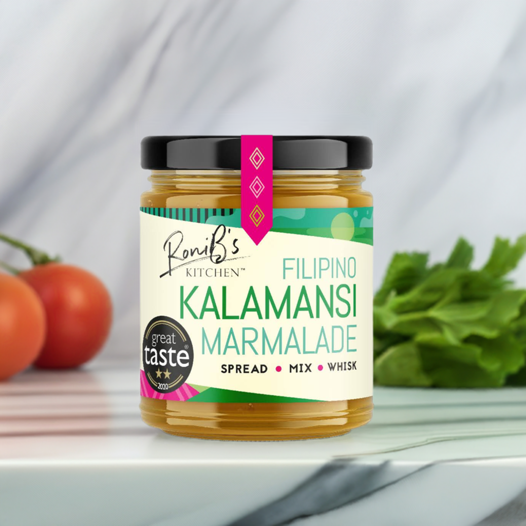 Filipino Kalamansi Marmalade with Don Papa Rum | ⭐️⭐️ Great Taste Award Winner | Vegan