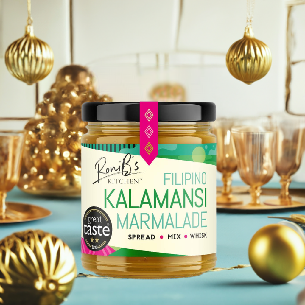 Filipino Kalamansi Marmalade with Don Papa Rum | ⭐️⭐️ Great Taste Award Winner | Vegan