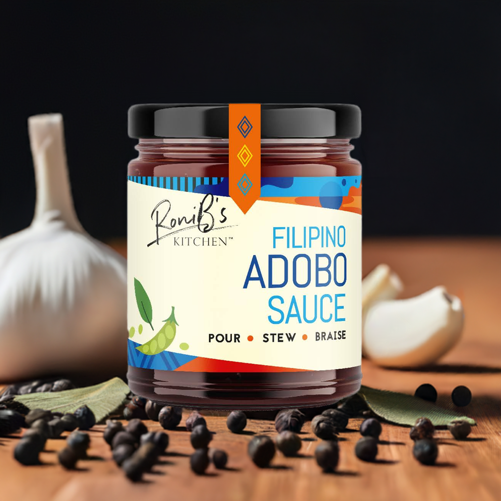 Filipino Style Adobo Sauce - The Heart of Philippine Cuisine!