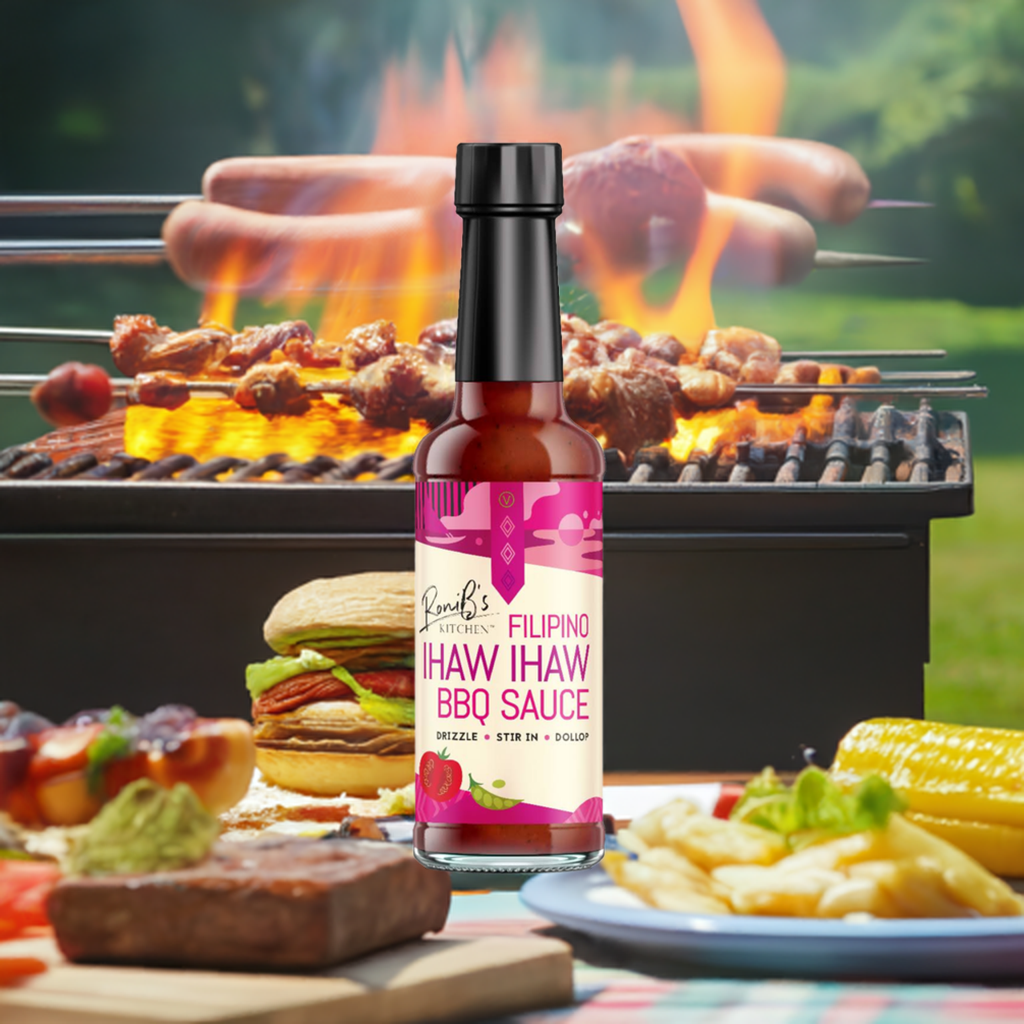 Filipino Style Ihaw Ihaw BBQ Sauce  - Street Food Magic in a Bottle! LIMITED STOCKS!