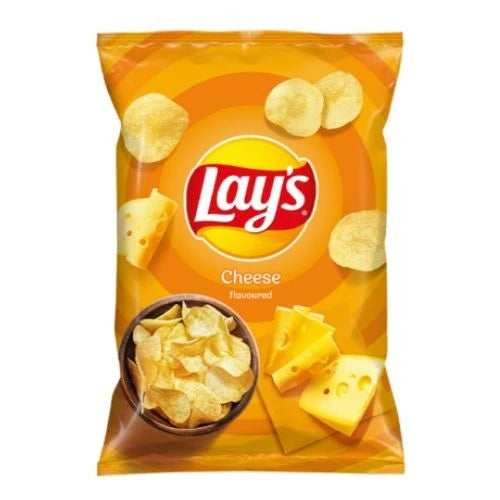 Lay's Cheese flavored Potato Crisp 130g (Pack of 3)
