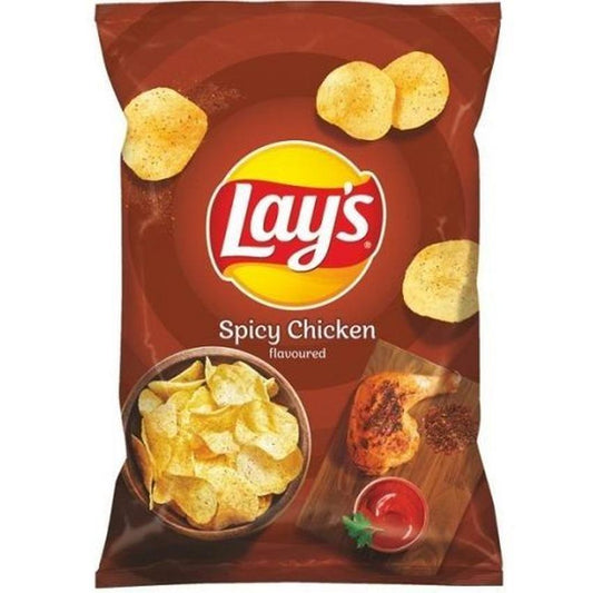 Lays Chipsy Chicken Crisps - 125g