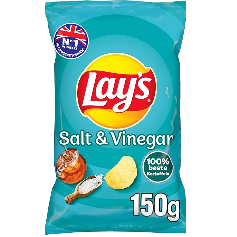 Lay’s Salt & Vinegar 150g (Pack of 3)