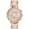 Michael Kors Women’s Watch Stainless Steel Rose Gold Strap With Rose Gold Dial MK5896
