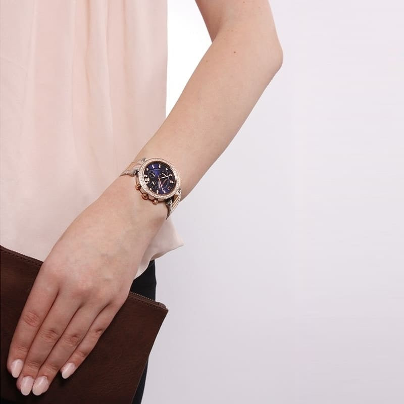 Michael Kors MK6141 Parker Women's Two-Tone Watch