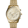 Michael Kors Men’s Watch Stainless Steel Gold Strap With Gold Dial MK8281