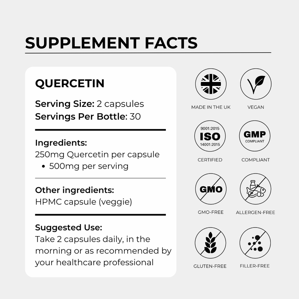 Quercetin 500mg