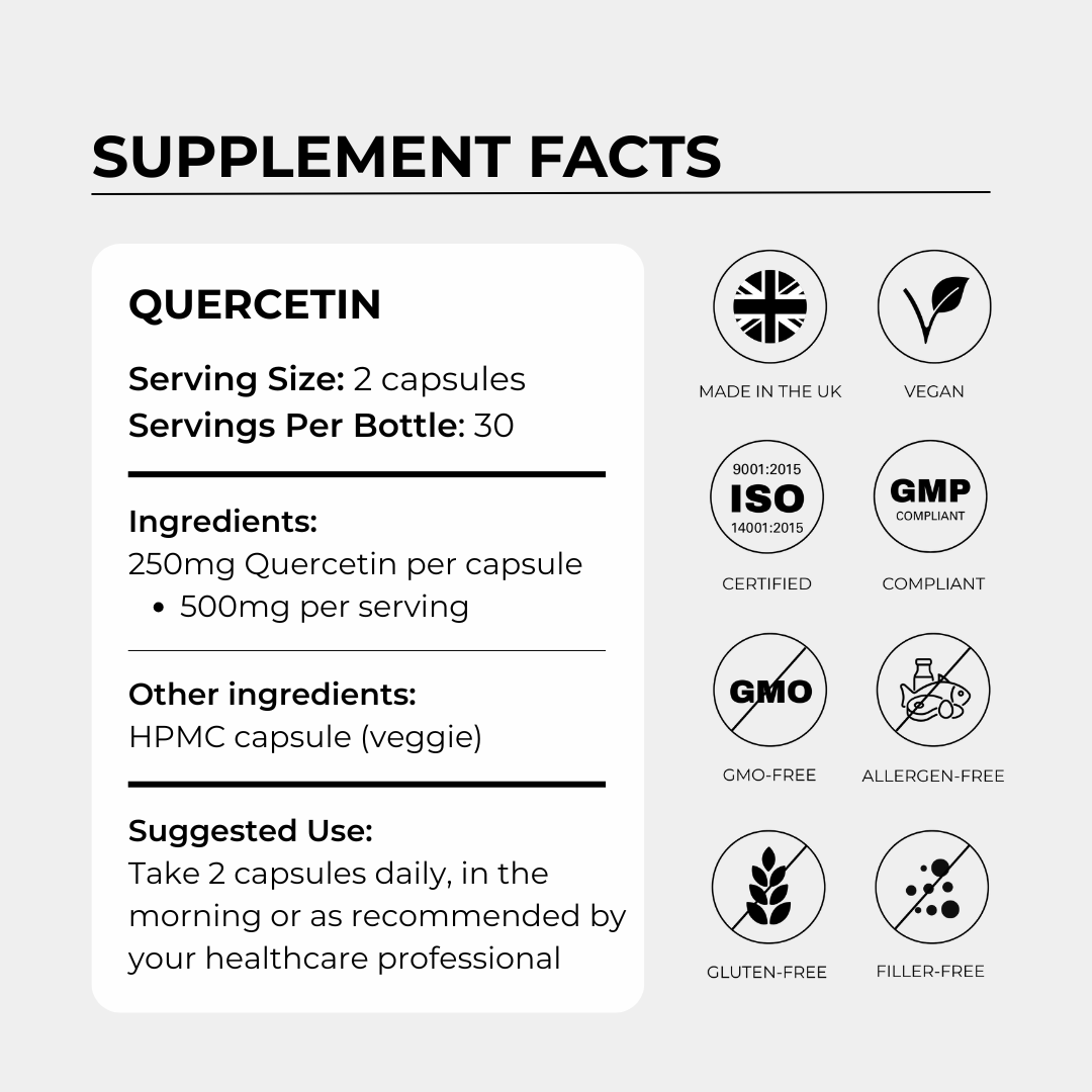 Quercetin 500mg