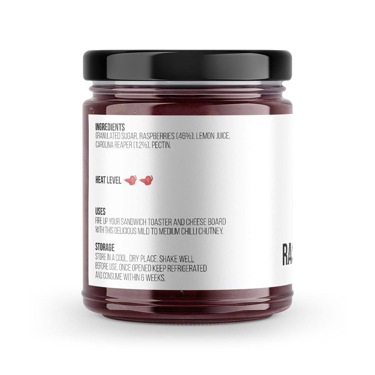 Raspberry Chilli Jam | 190g | Chilli Mash Company | Fruity Fire