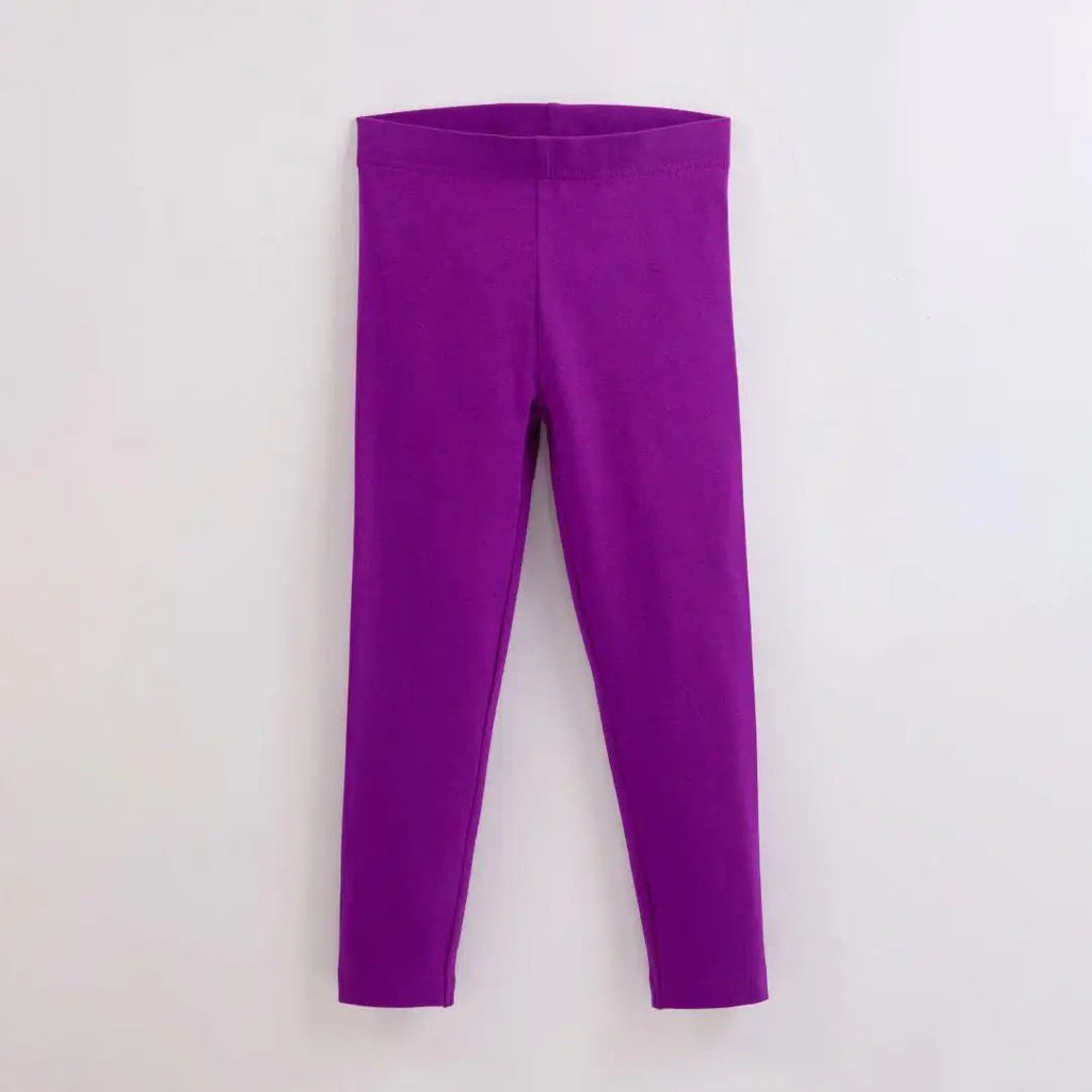 ScandiBugs Own Label Organic Leggings - Perfectly Purple