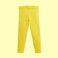 ScandiBugs Own Label Organic Leggings - Sunshine Yellow