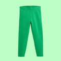 ScandiBugs Own Label Organic Leggings - Tropical Green