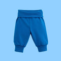 ScandiBugs Own Label Organic Yoga Pants - Peacock Blue