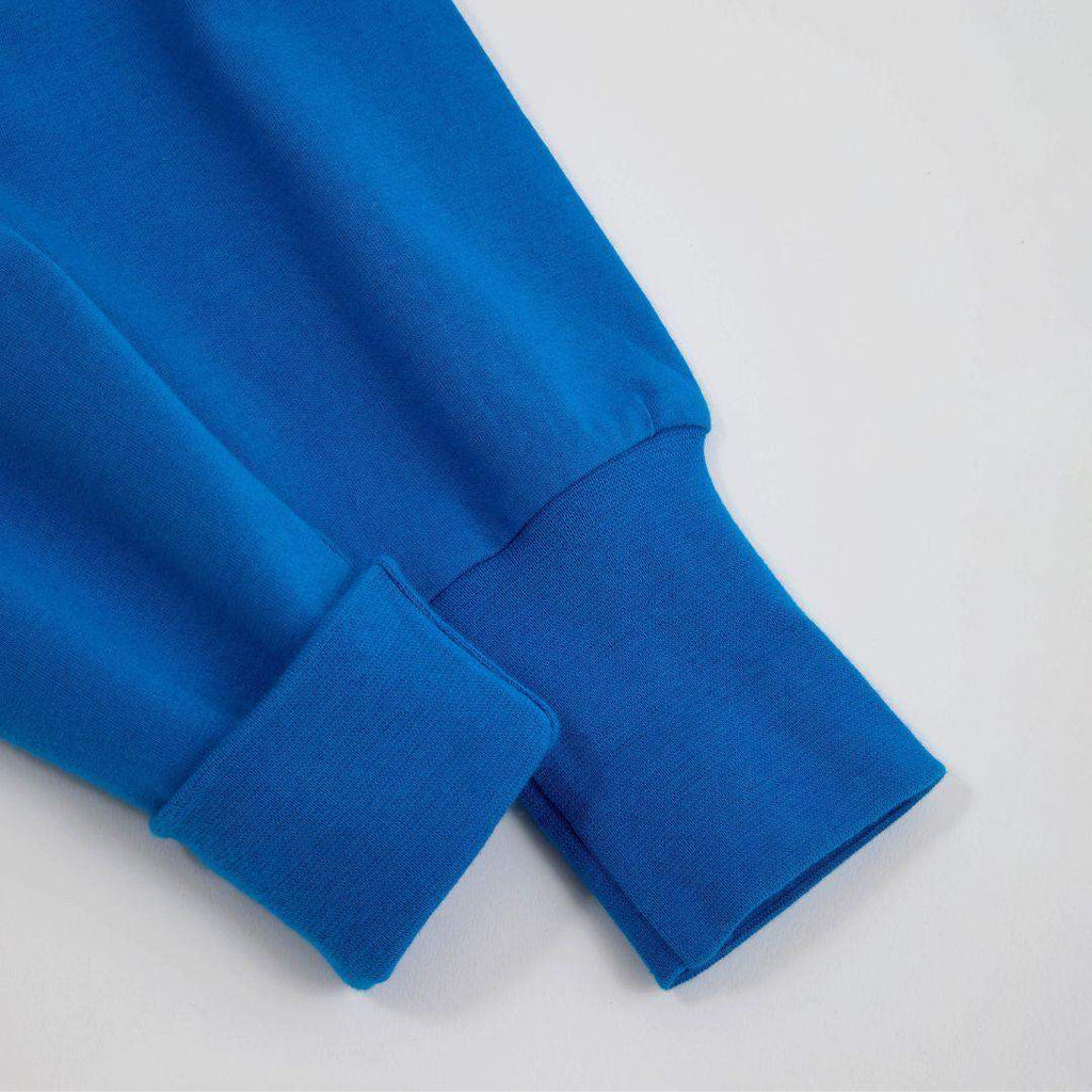 ScandiBugs Own Label Organic Yoga Pants - Peacock Blue