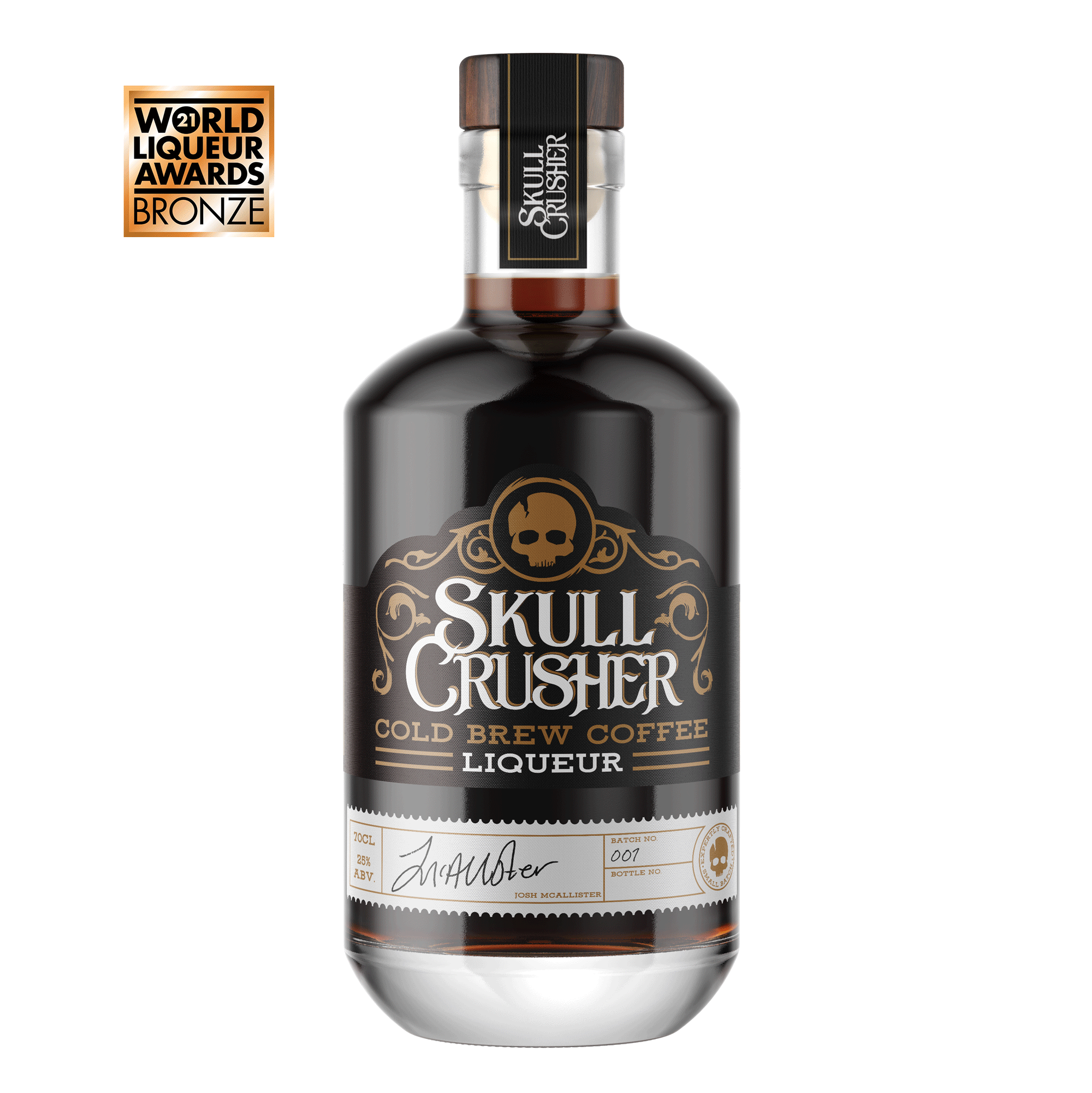Skull Crusher Coffee Liqueur - 70cl