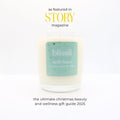 soft haze – jasmine, amber & vanilla 220g soy candle