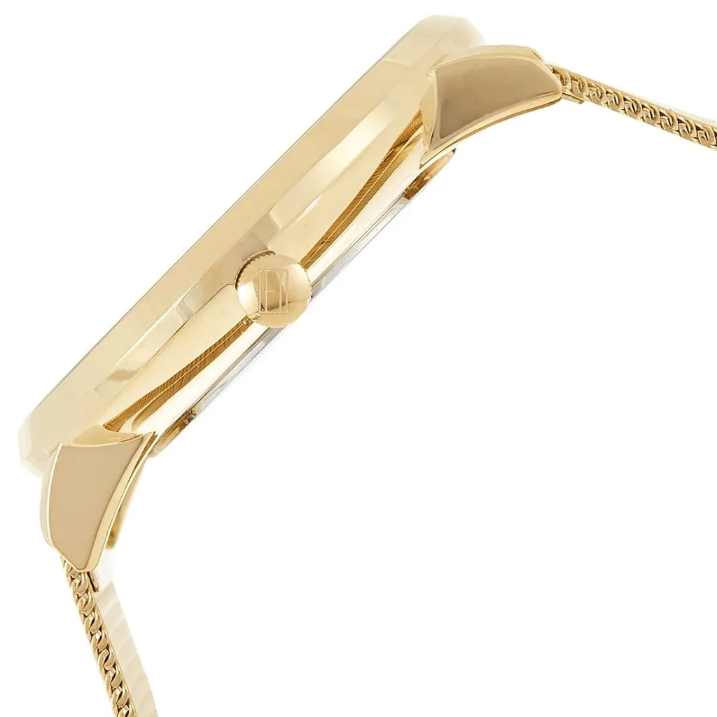 Tommy Hilfiger Women’s Watch Stainless Steel Gold Mesh Strap With Gold Dial 1781943 Jenna