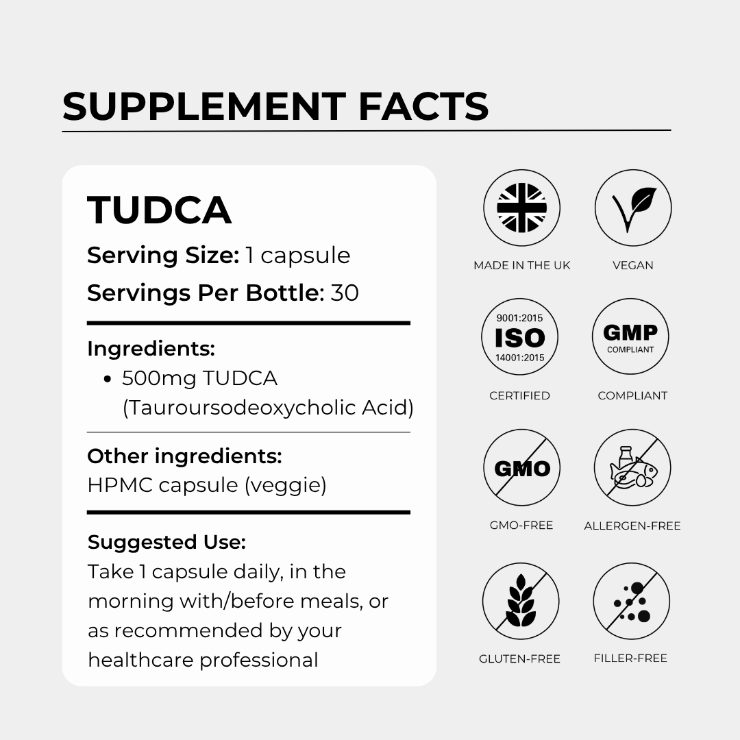 Tudca 500mg