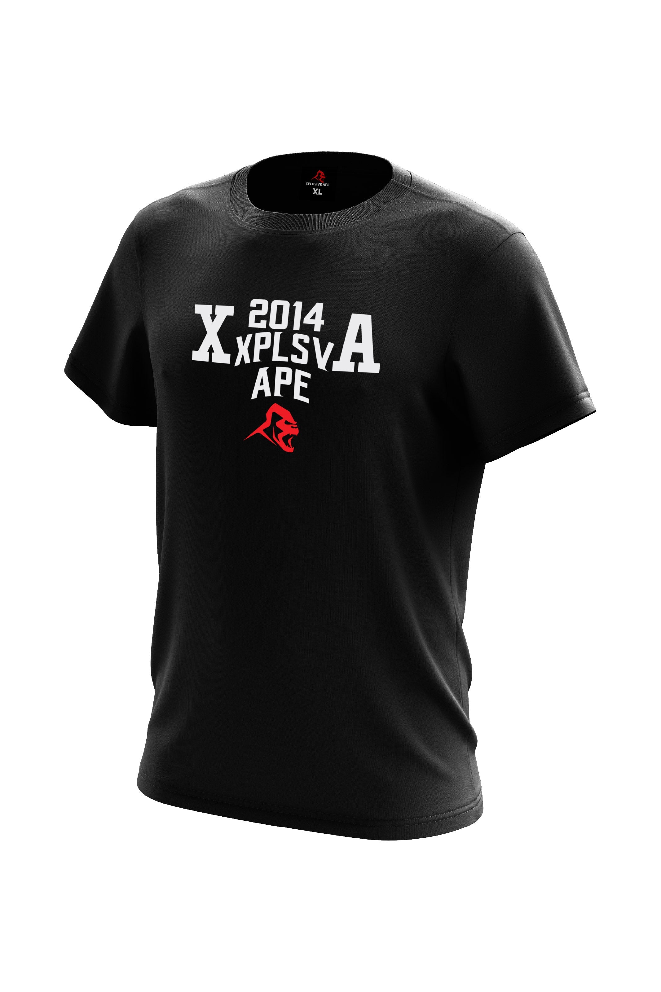 XAPE Flex Unit Tee - Black